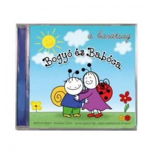 Bogyó és Babóca - A barátság hangoskönyv CD