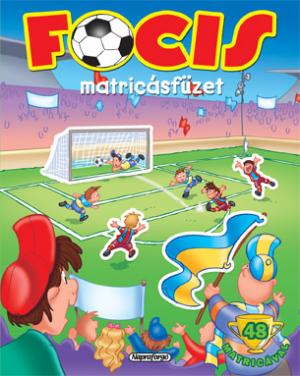 Focis matricásfüzet - Zöld