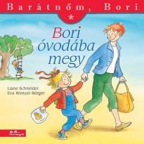 Bori óvodába megy