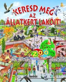 Keresd meg az állatkert lakóit!