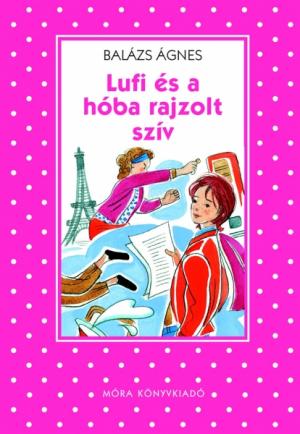 Lufi és a hóba rajzolt szív