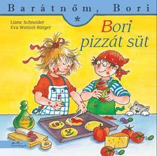 Bori pizzát süt