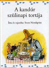 A kandúr szülinapi tortája