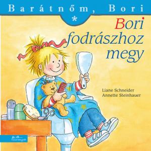 Bori fodrászhoz megy