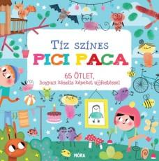 Tíz színes pici paca - 65 ötlet, hogyan készíts képeket ujjfestéssel