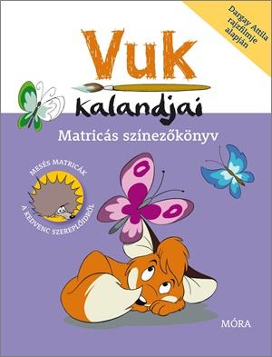 Vuk kalandjai - Mesés matricák a kedvenc szereplőidből