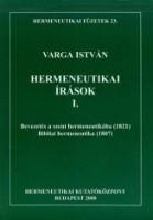 Hermeneutikai írások II.