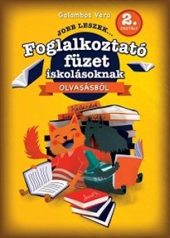 Jobb leszek olvasásból, 2. osztályosoknak - Foglalkoztatófüzet iskolásoknak