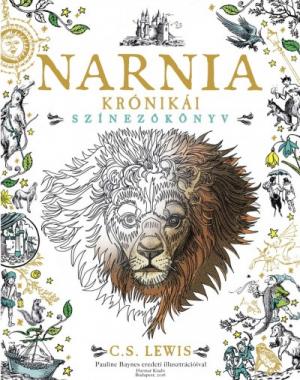 Narnia krónikái - Színezőkönyv - Pauline Baynes eredeti illusztrációival