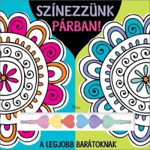 Színezzünk párban - a legjobb barátoknak