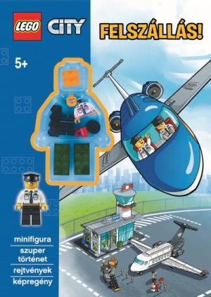LEGO City / Felszállás - ajándék minifigurával