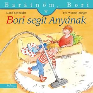 Bori segít anyának