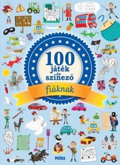 100 játék és színező fiúknak