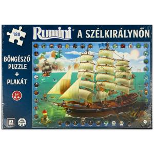 Rumini a Szélkirálynőn - puzzle