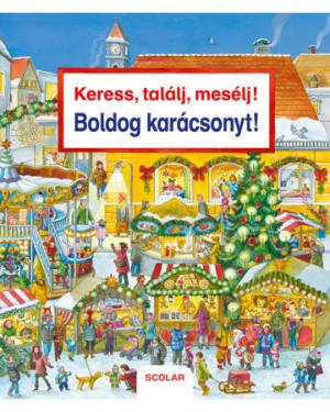 Keress, találj, mesélj! Boldog karácsonyt!