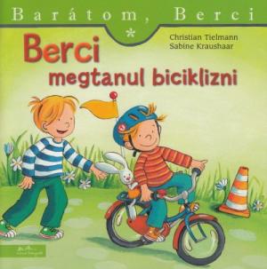 Berci megtanul biciklizni