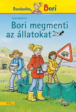 Bori megmenti az állatokat