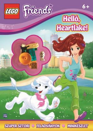 Lego Friends - Helló, Heartlake! - Szuper sztori - feladványok - minikészlet