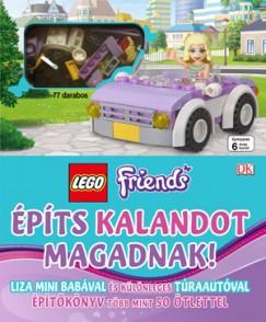 LEGO Friends - építs kalandot magadnak - Liza mini babával és különleges túraautóval
