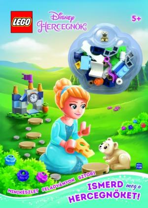 Lego Disney Princess - Ismerd meg a hercegnőket - minifigurával