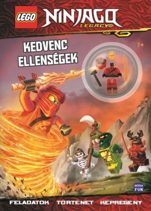 LEGO Ninjago - Kedvenc ellenségek - Kai minifigurával