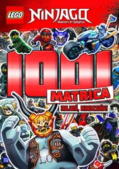 LEGO Ninjago 1001 Matrica - Hajrá, nindzsák!