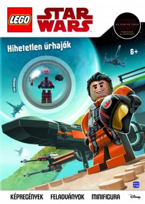 Lego Star Wars - Hihetetlen űrhajók - minifigurával