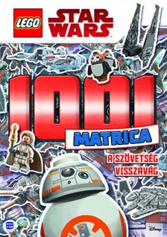 LEGO Star Wars - A szövetség visszavág - 1001 matrica