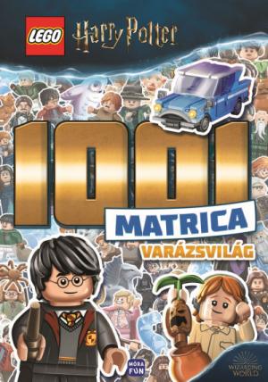 LEGO Harry Potter 1001 Matrica - Varázsvilág