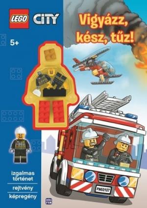 LEGO City - Vigyázz, kész, tűz! - ajándék minifigurával