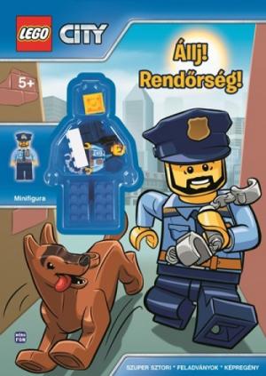 LEGO City - Állj, rendőrség! - ajándék minifigurával