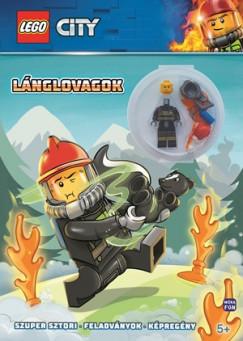 LEGO City - Lánglovagok - Ajándék tűzoltófigurával