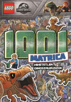 LEGO Jurassic World 1001 matrica - Hihetetlen dinoszauruszok