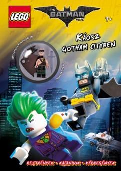 LEGO Batman - Káosz Gotham Cityben - Különleges minifigurával