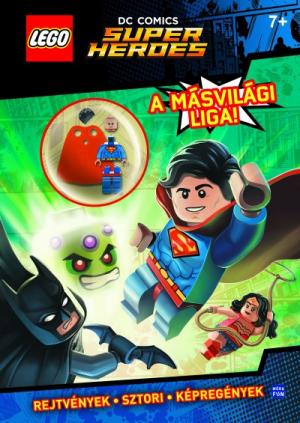 Lego DC Comics - A másvilági liga!