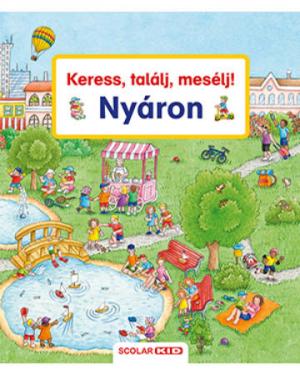 Keress, találj, mesélj! Nyáron