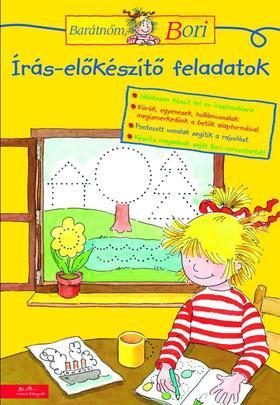 Írás-előkészítő feladatok - Barátnőm, Bori